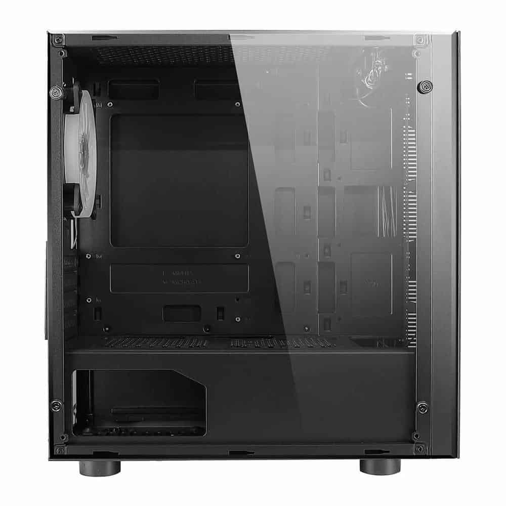 (image for) CiT Seven RGB Windowed MicroATX PC Gaming Case